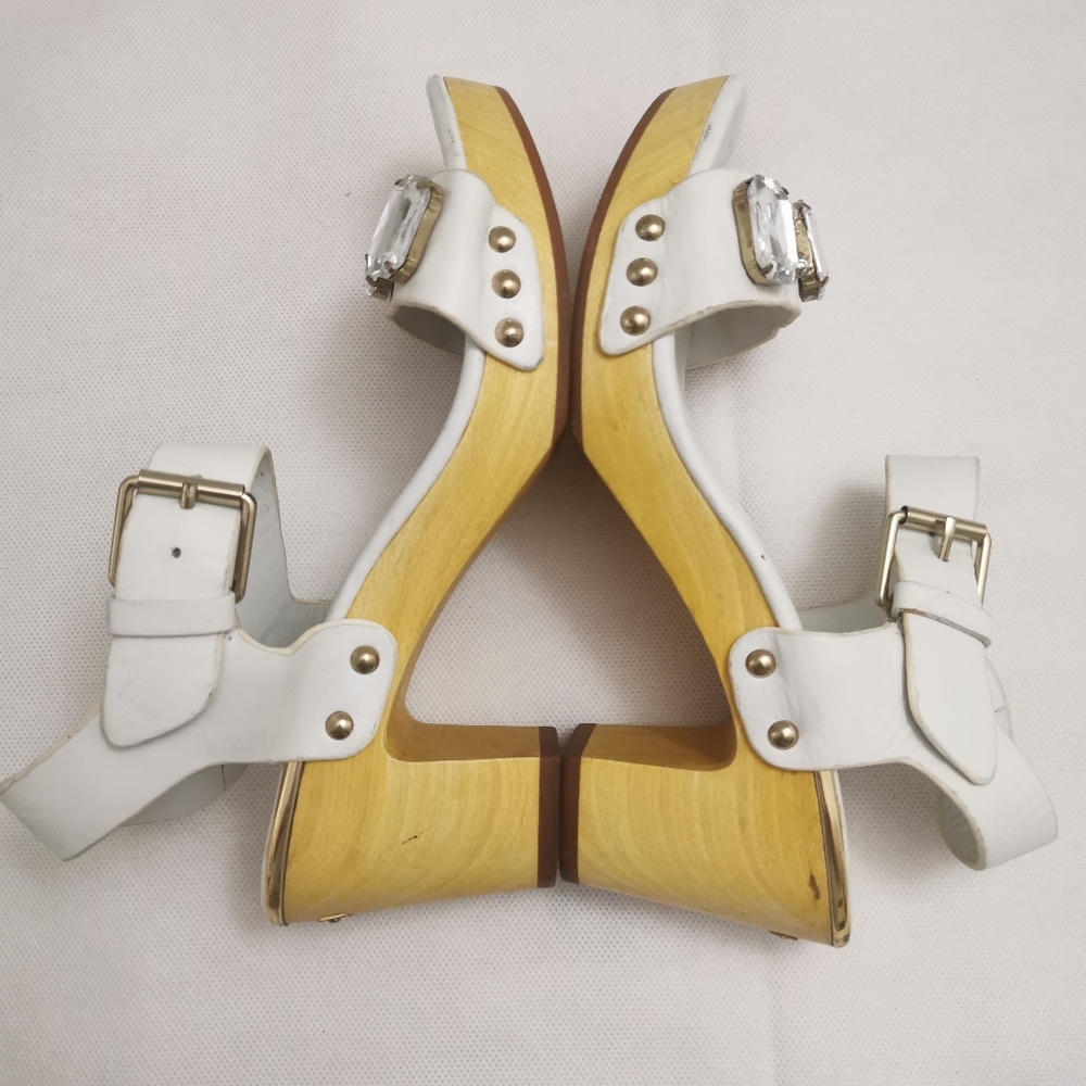 Kate Spade Woodstock Leather Sandals
